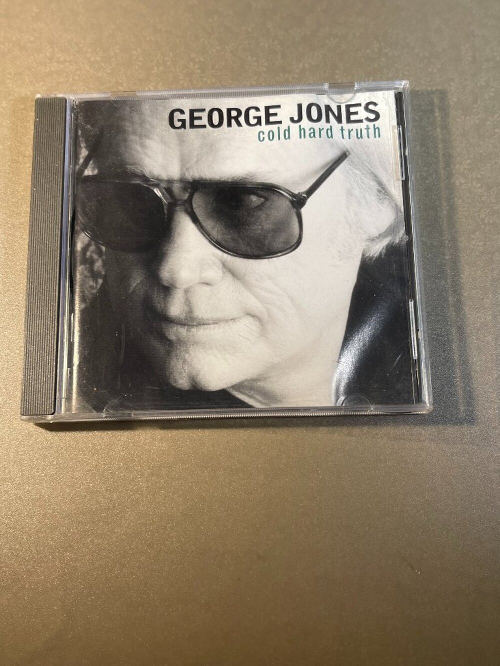 George Jones-Cold Hard Truth-CD-Asylum Records (17)